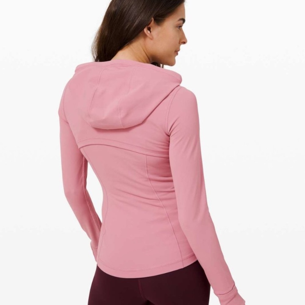 Hooded Pink Lululemon Jacket